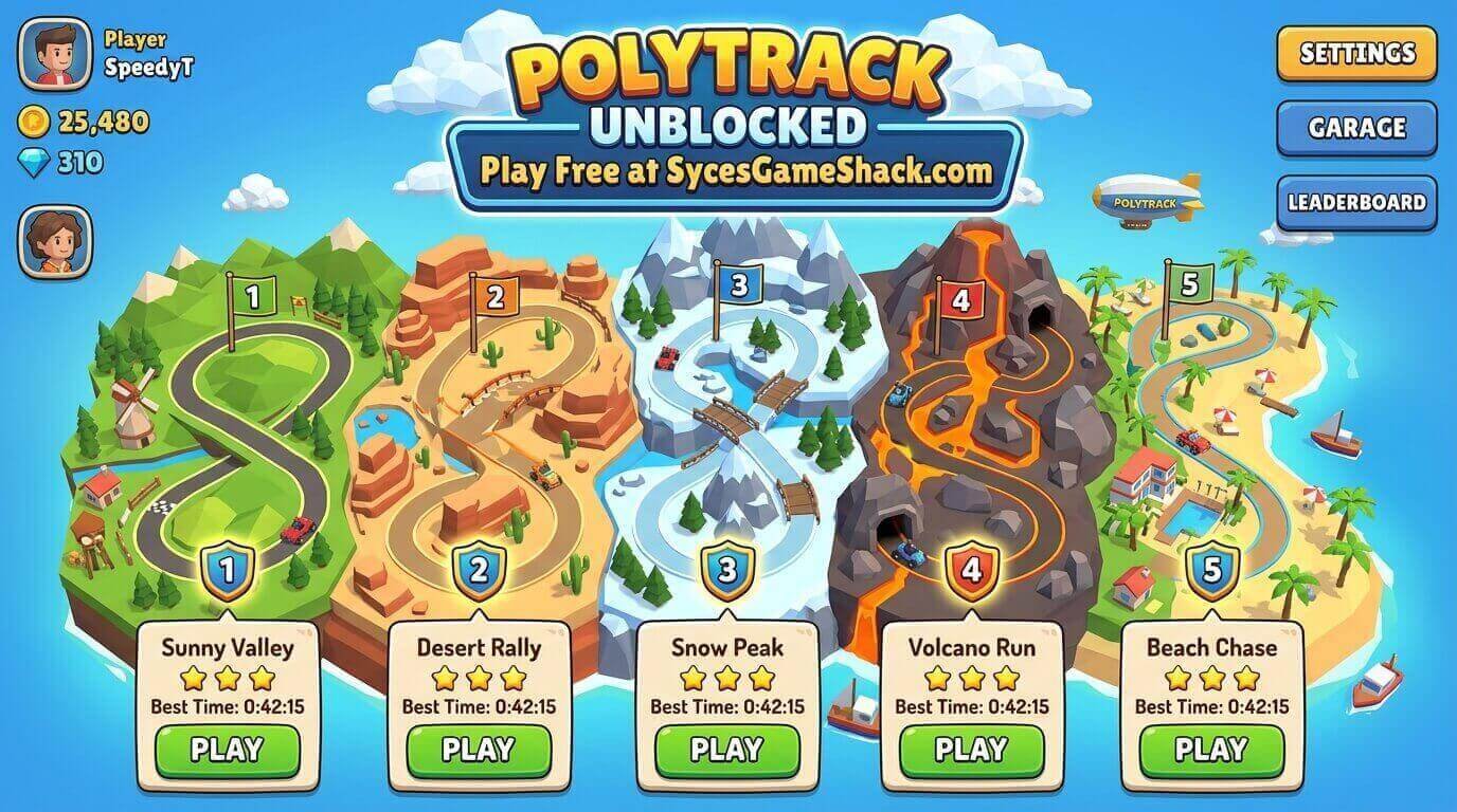 PolyTrack Unblocked