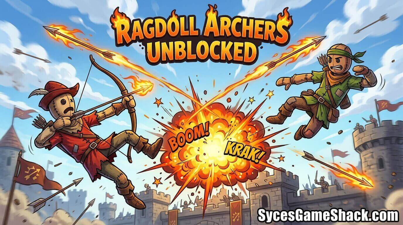 Ragdoll Archers Unblocked