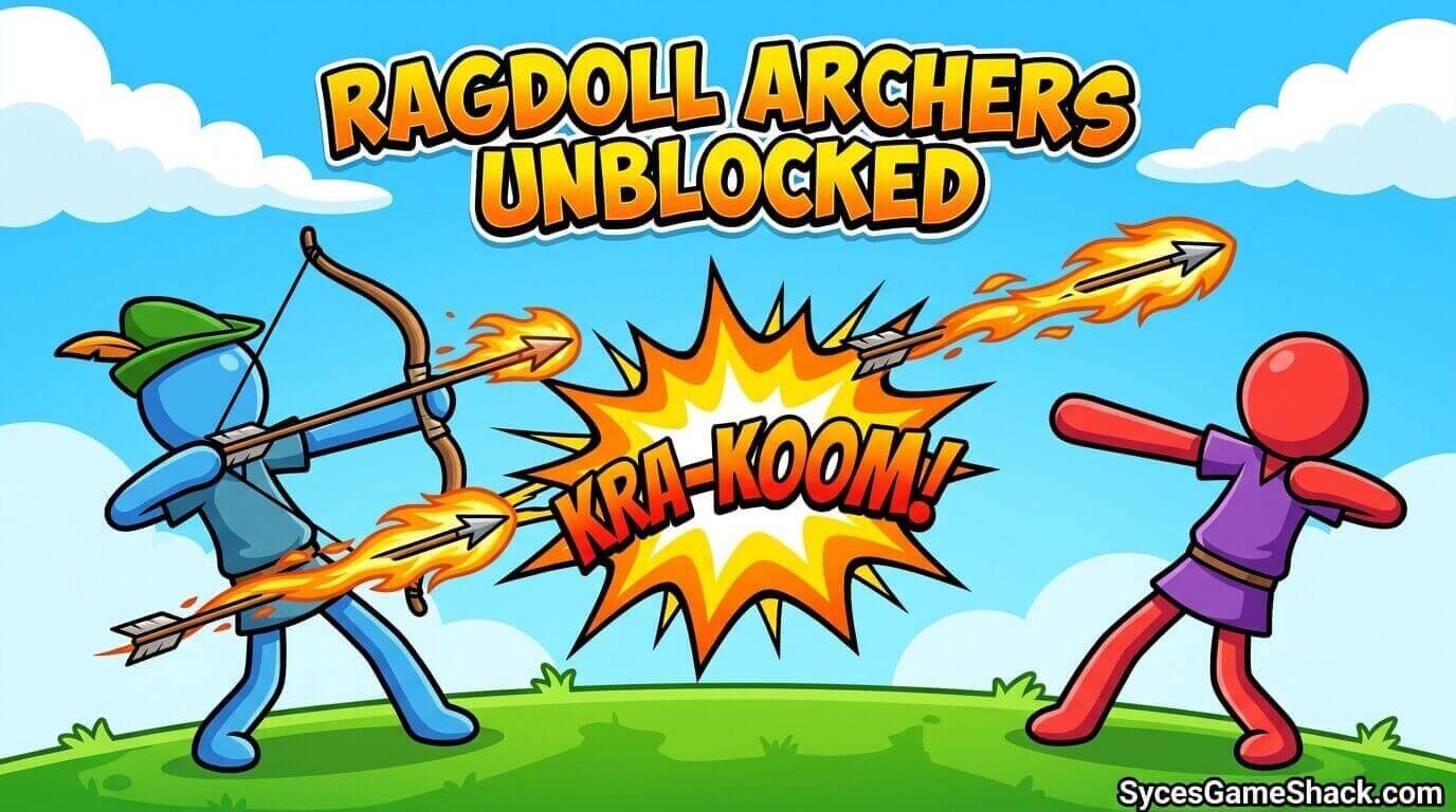 Ragdoll Archers Unblocked