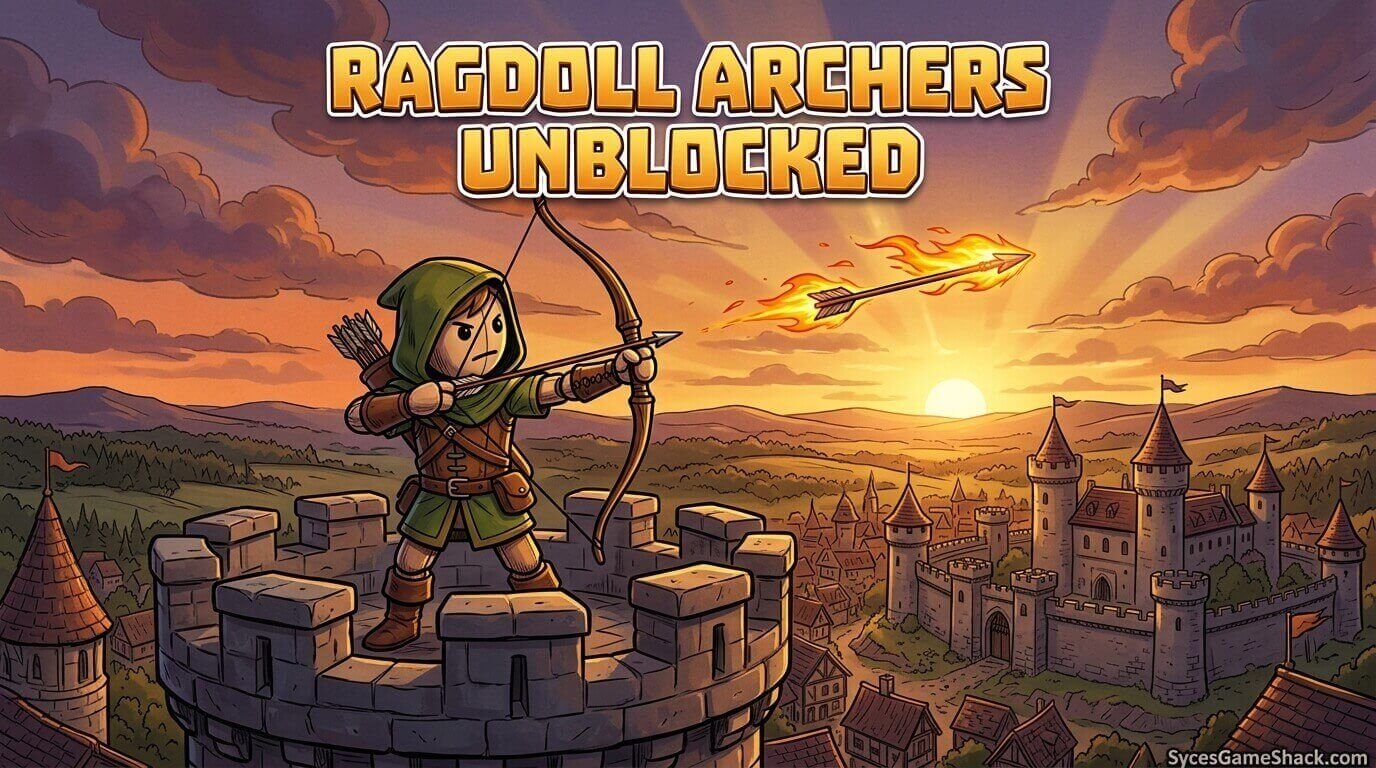 Ragdoll Archers Unblocked