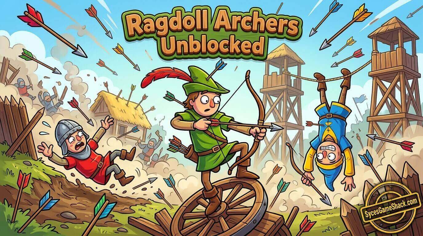 Ragdoll Archers Unblocked
