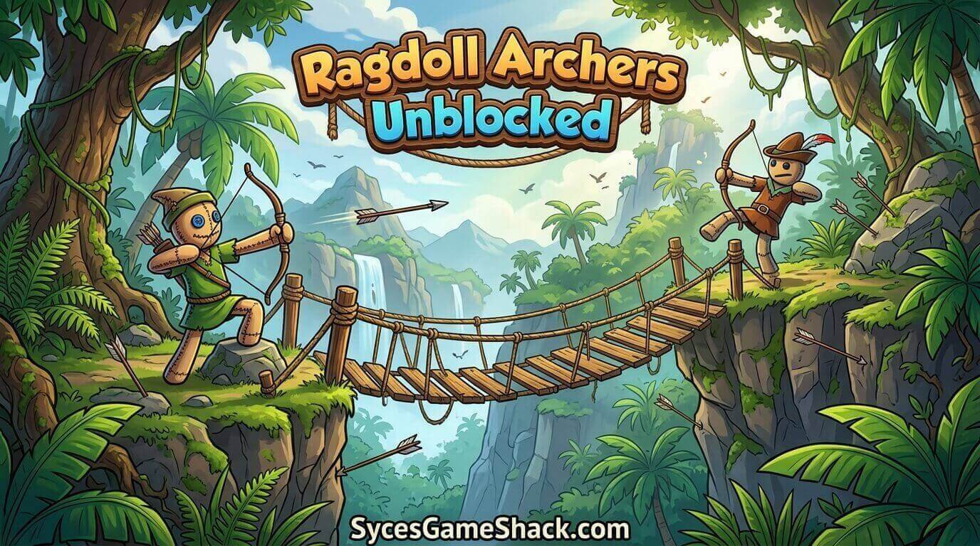 Ragdoll Archers Unblocked