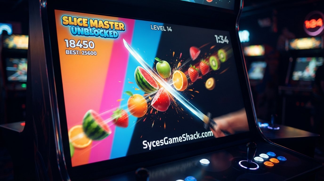 Slice Master Unblocked