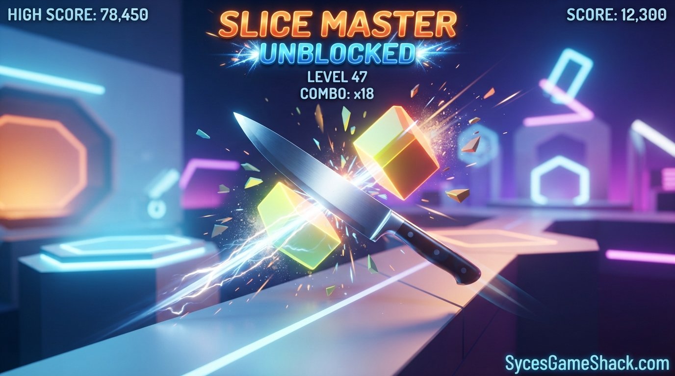 Slice Master Unblocked