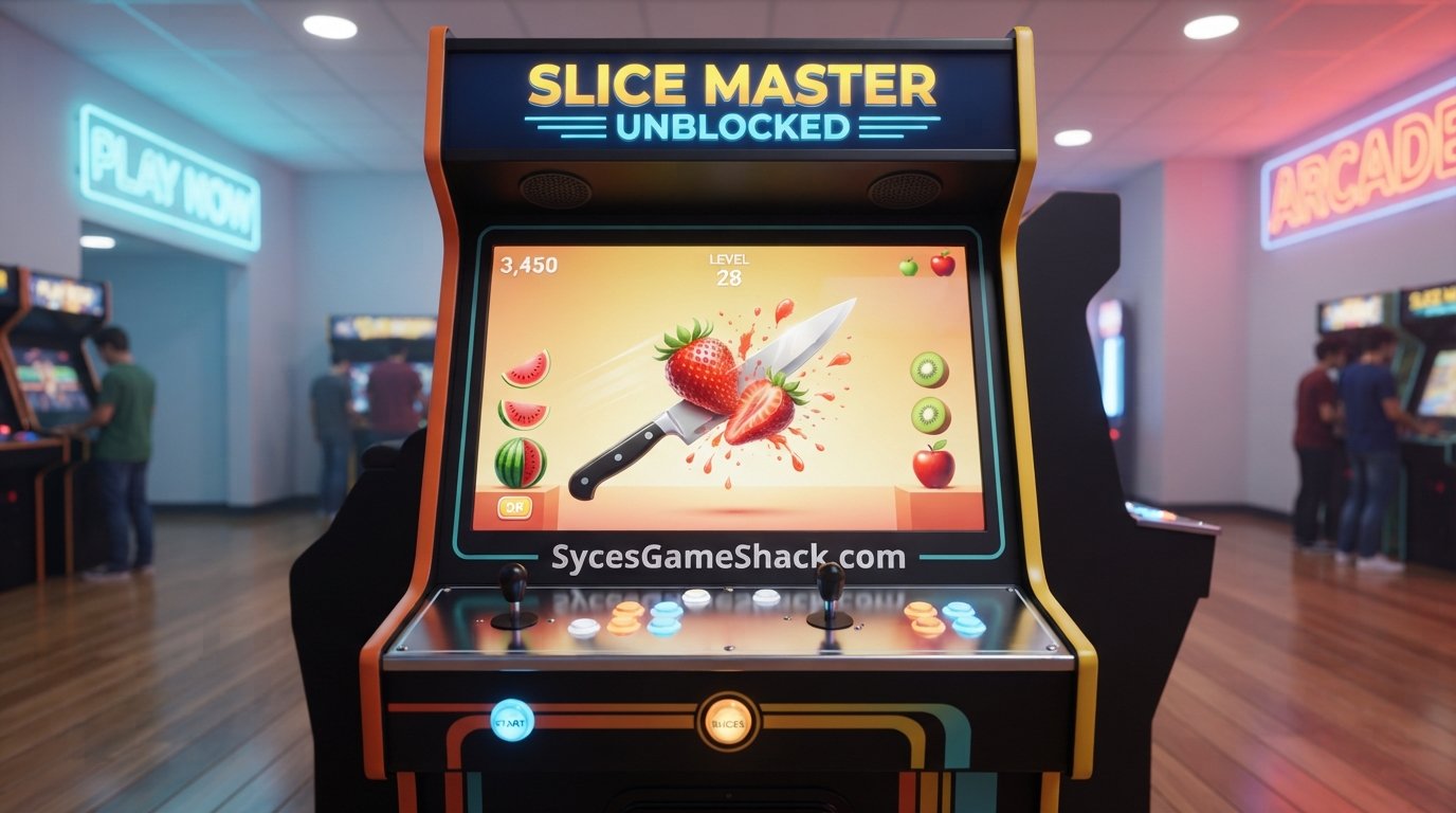 Slice Master Unblocked