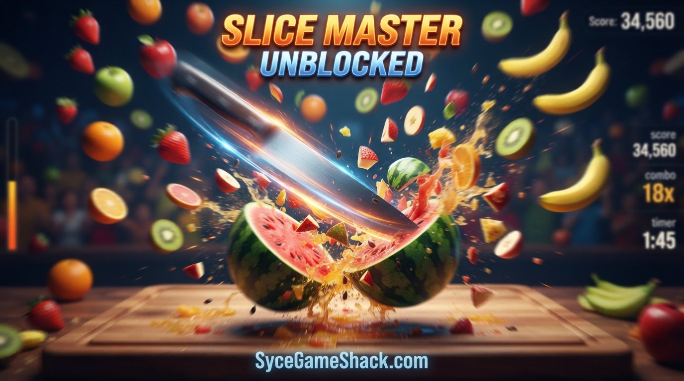 Slice Master Unblocked