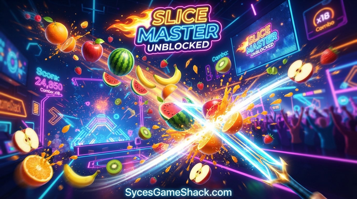 Slice Master Unblocked
