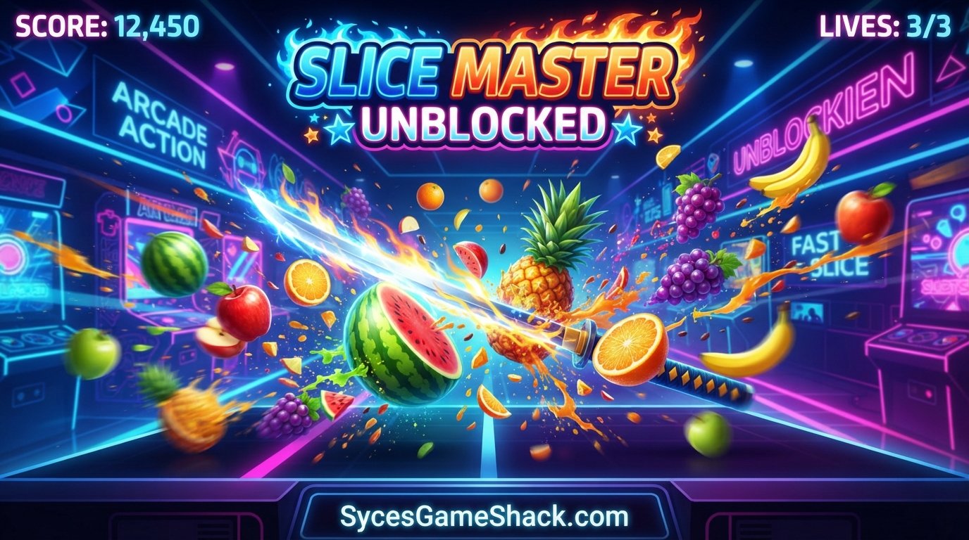 Slice Master Unblocked