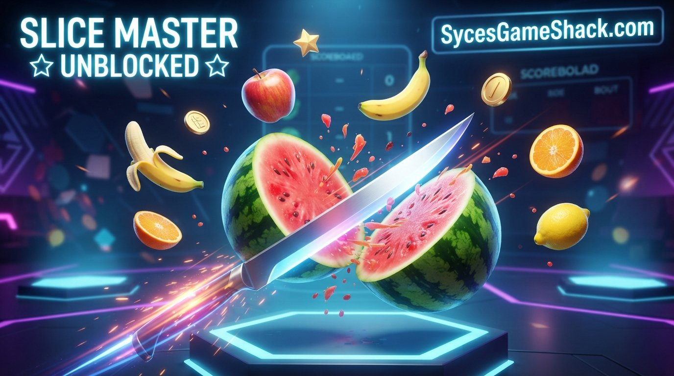 Slice Master Unblocked