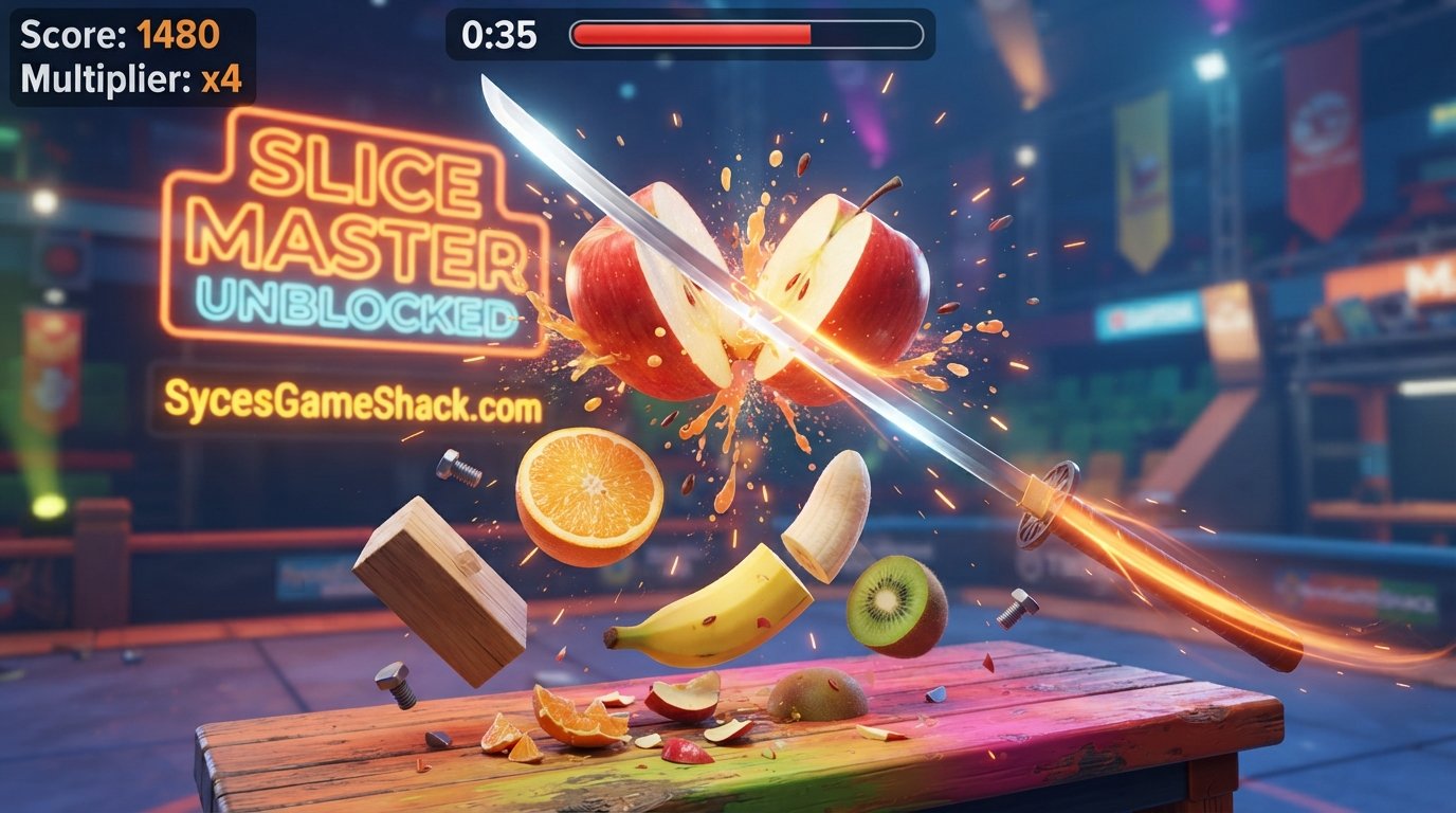 Slice Master Unblocked