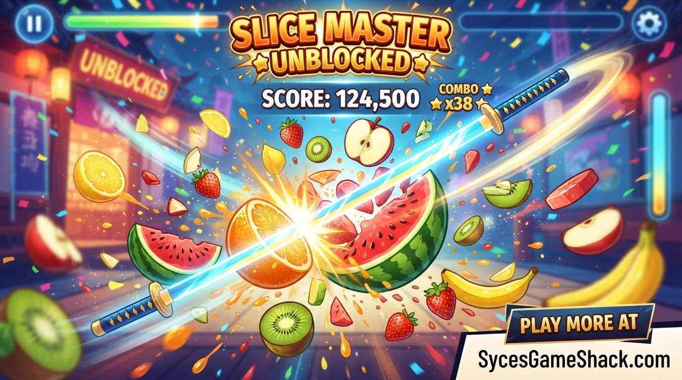 Slice Master Unblocked
