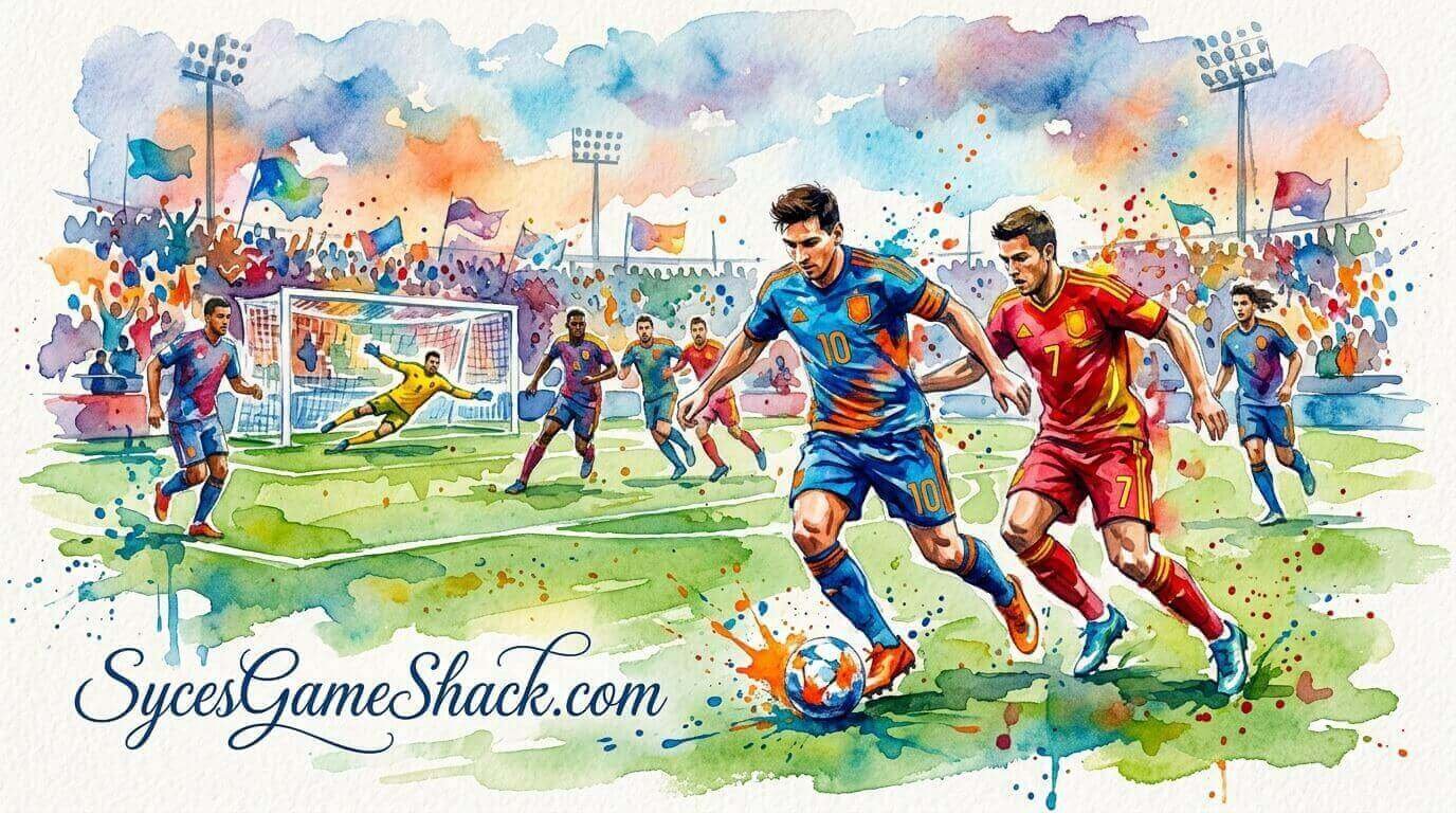 Soccer Random Unblocked