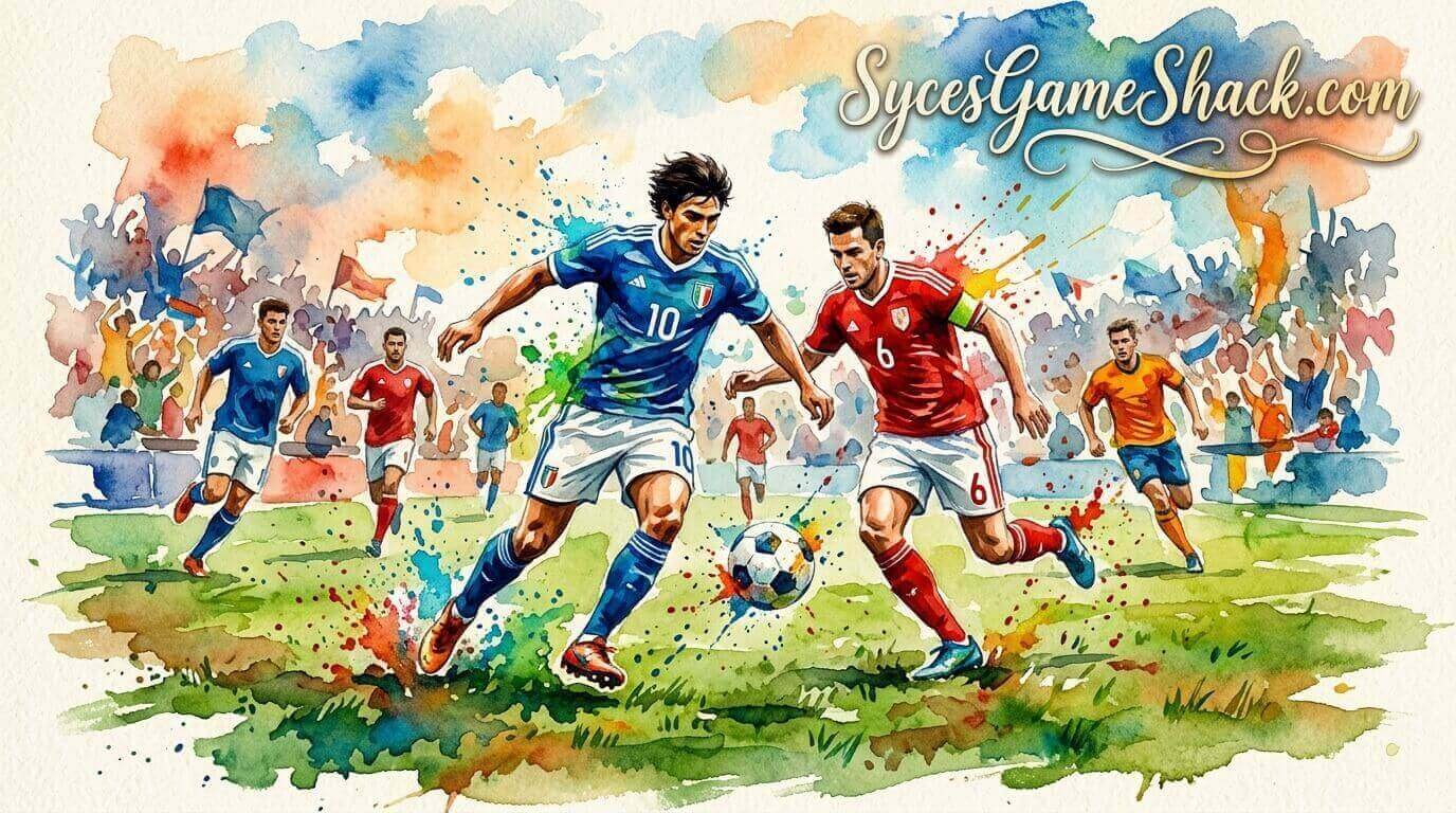 Soccer Random Unblocked