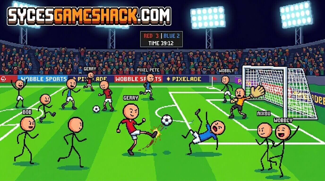 Soccer Random Unblocked