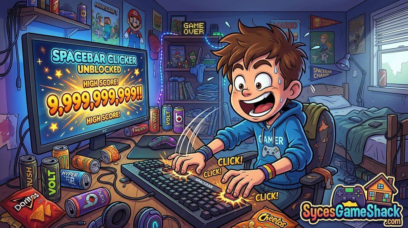 Spacebar Clicker Unblocked