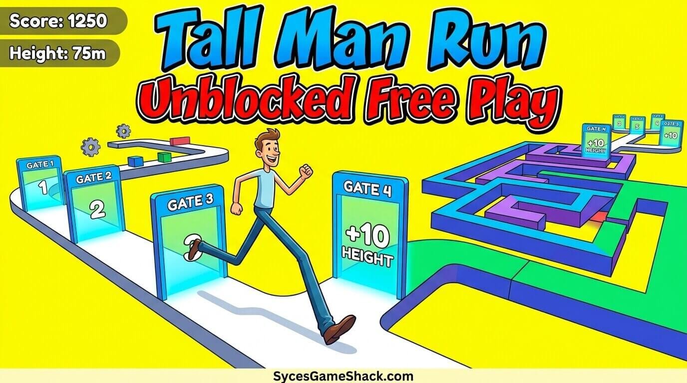 Tall Man Run Unblocked