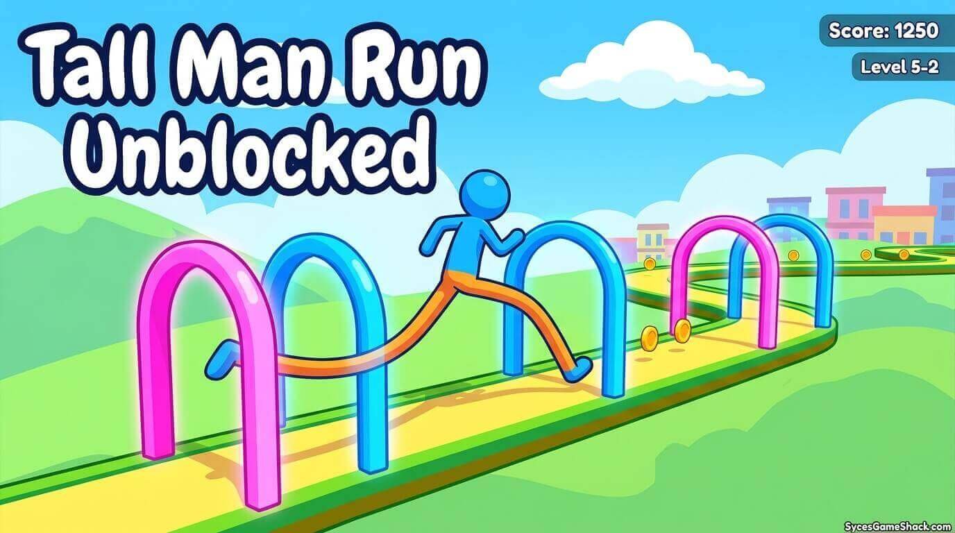 Tall Man Run Unblocked