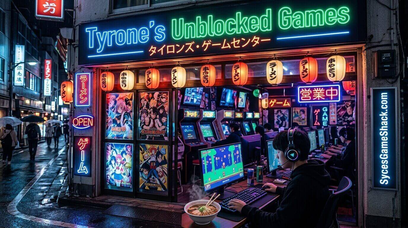 Tyrone's Unblocked Games