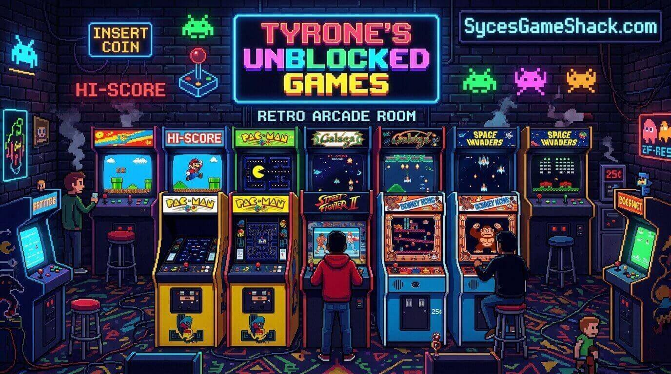 Tyrone's Unblocked Games
