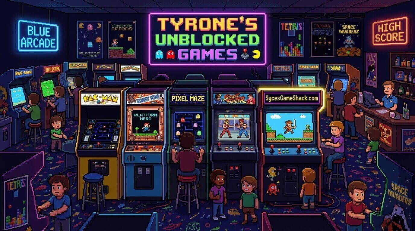 Tyrone's Unblocked Games