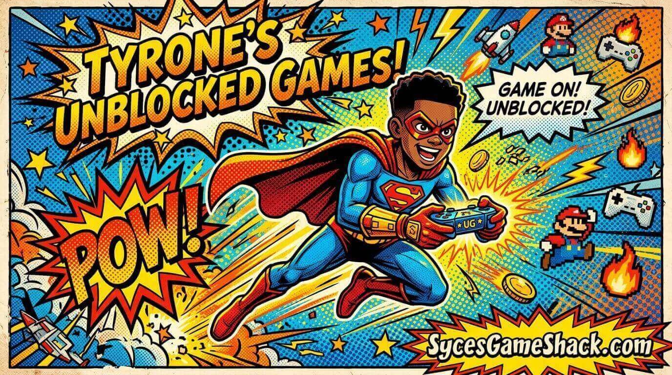 Tyrone's Unblocked Games