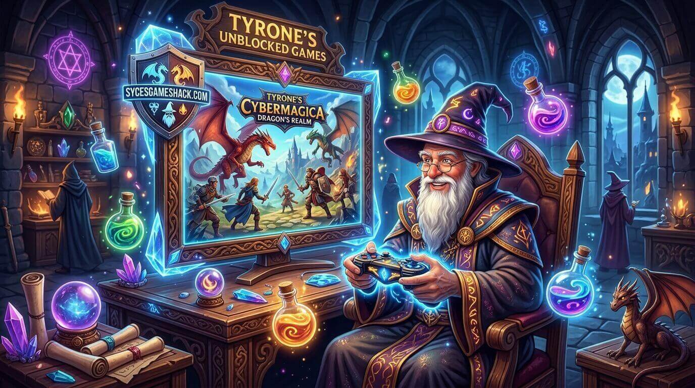 Tyrone's Unblocked Games