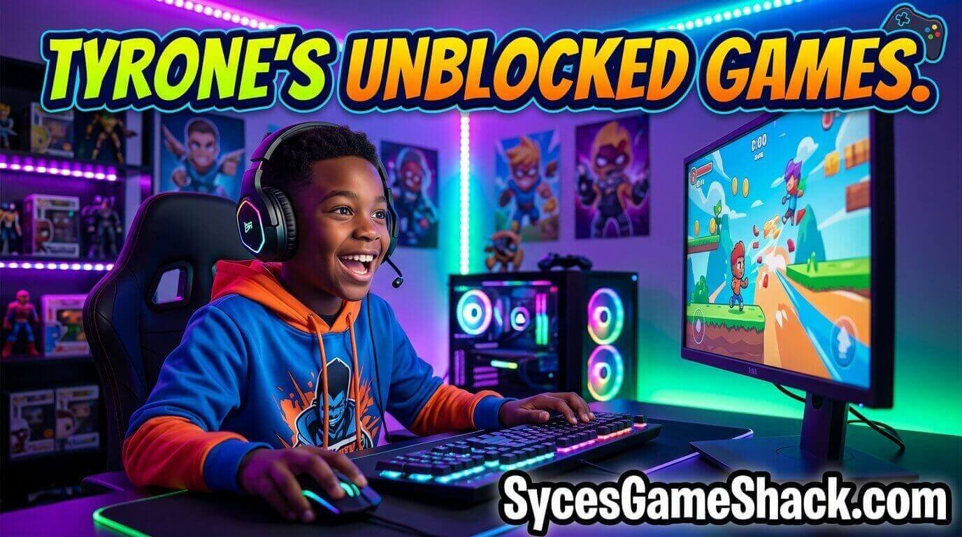 Tyrone's Unblocked Games