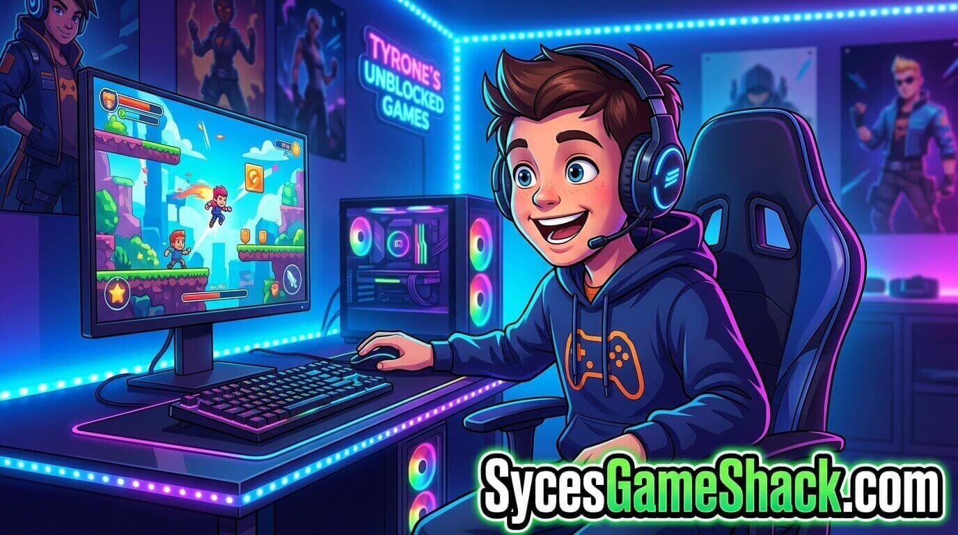 Tyrone's Unblocked Games