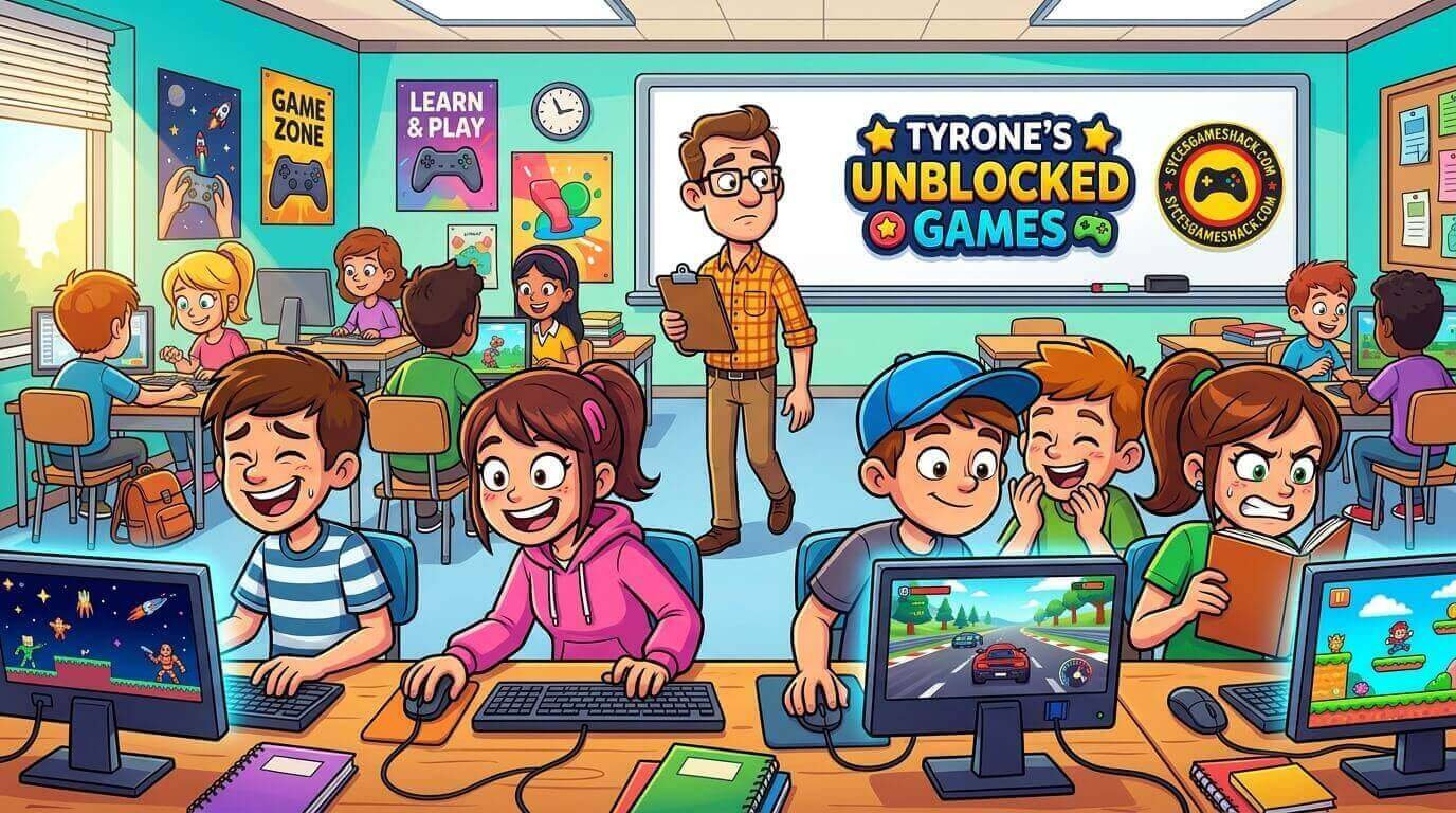 Tyrone's Unblocked Games