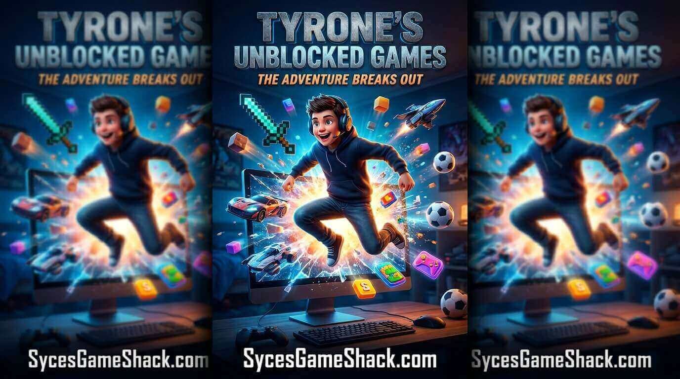 Tyrone's Unblocked Games