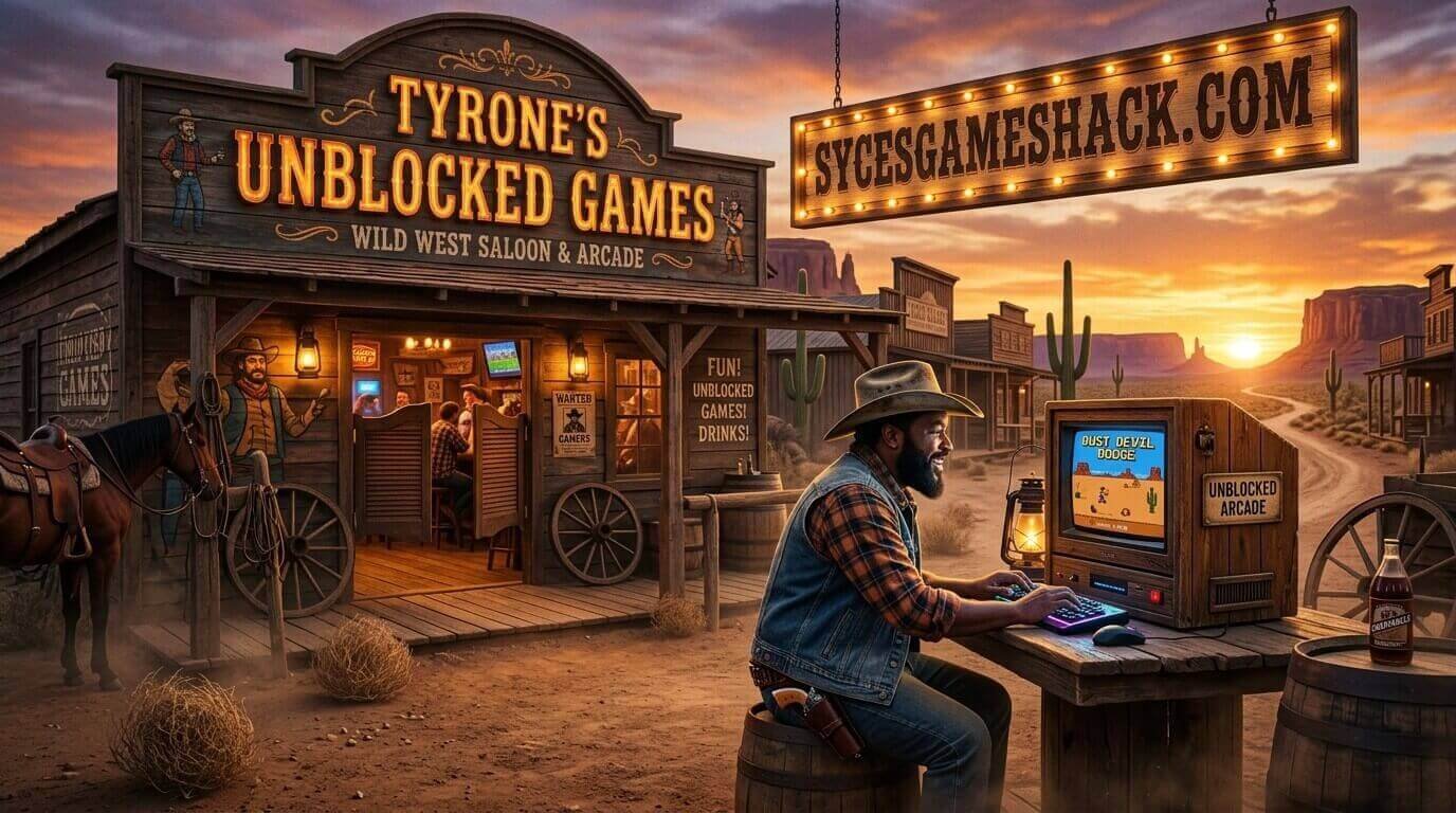 Tyrone's Unblocked Games