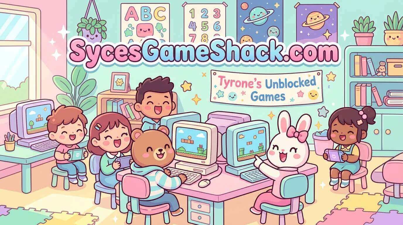 Tyrone's Unblocked Games