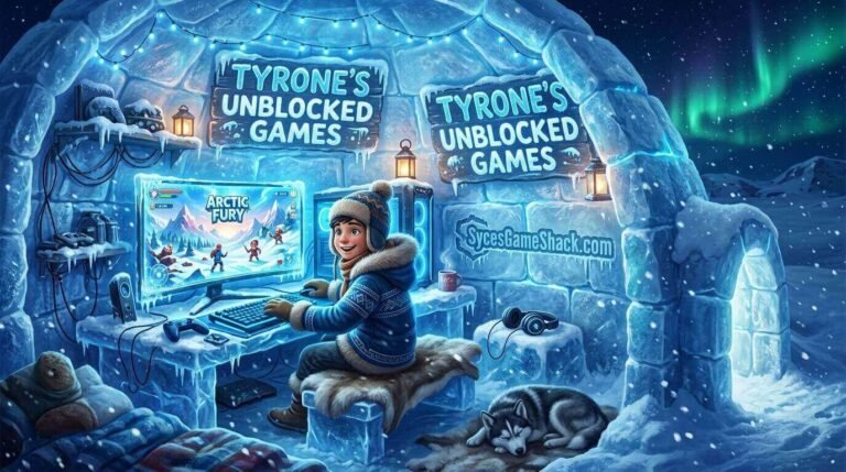 Tyrone's Unblocked Games