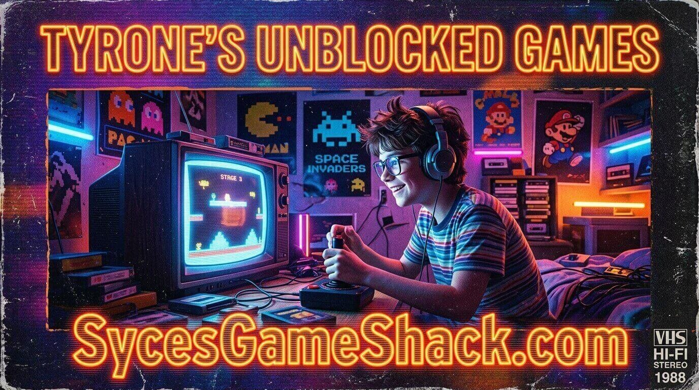 Tyrone's Unblocked Games