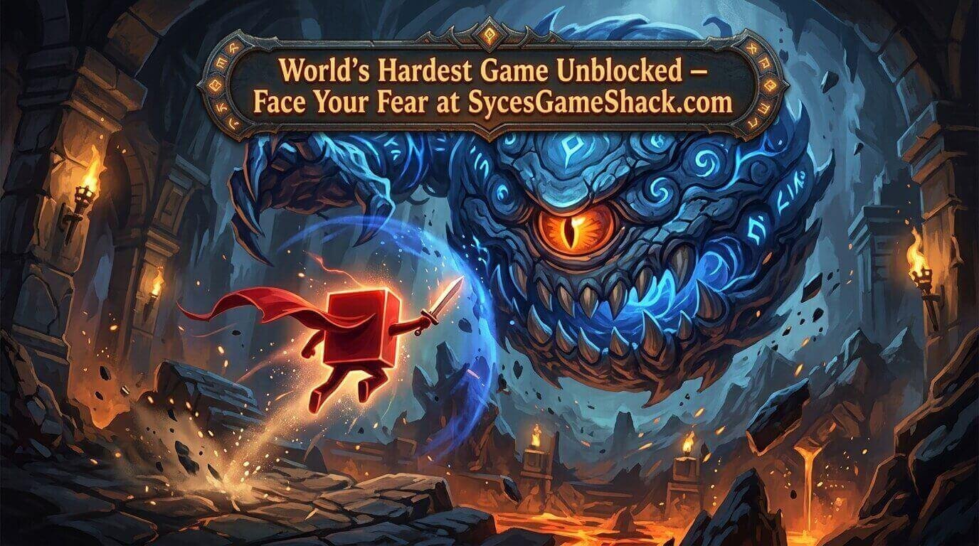 World's Hardest Game Unblocked