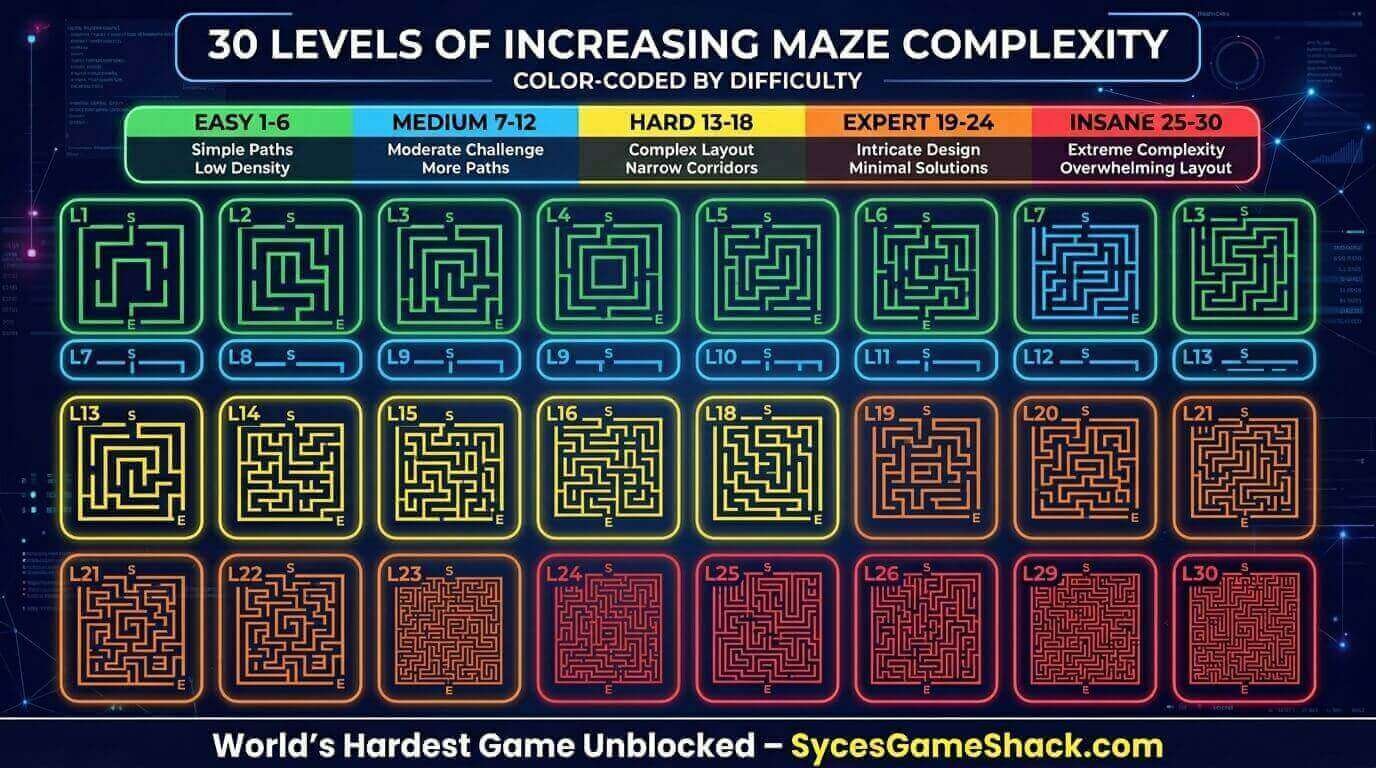 World's Hardest Game Unblocked