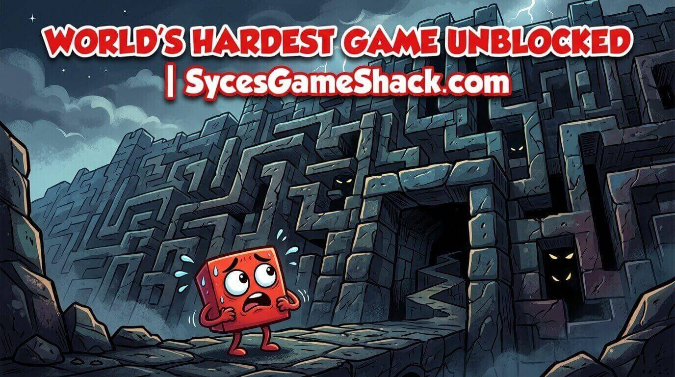 World's Hardest Game Unblocked