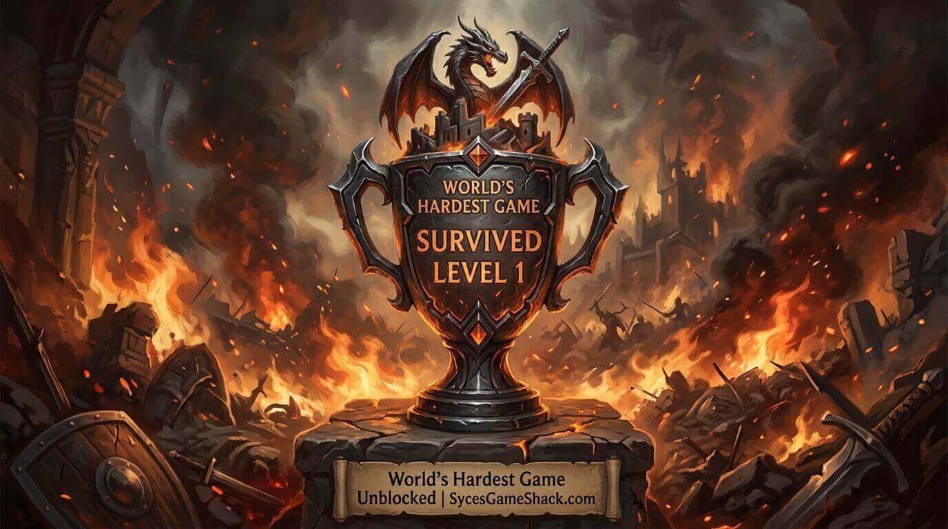 World's Hardest Game Unblocked
