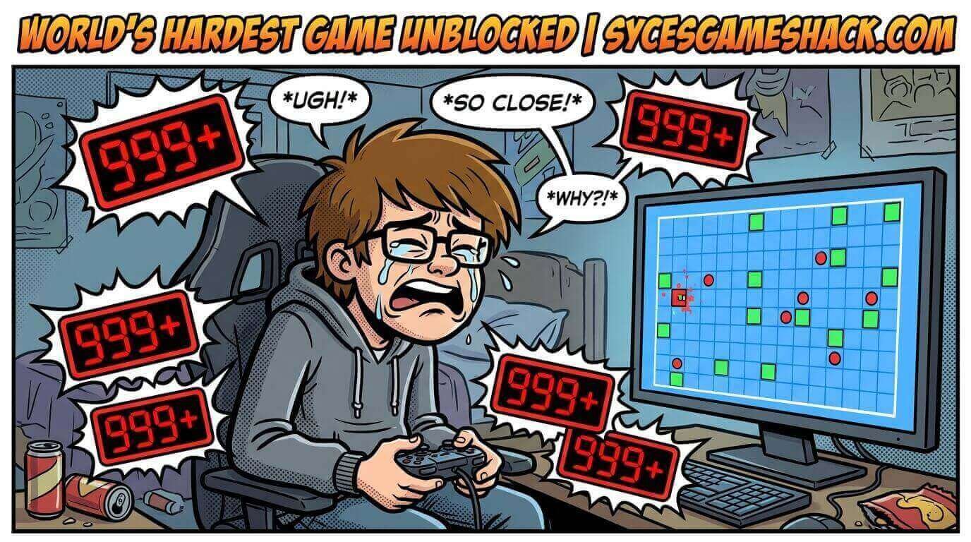 World's Hardest Game Unblocked