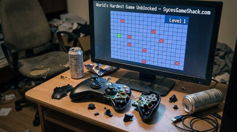 World's Hardest Game Unblocked