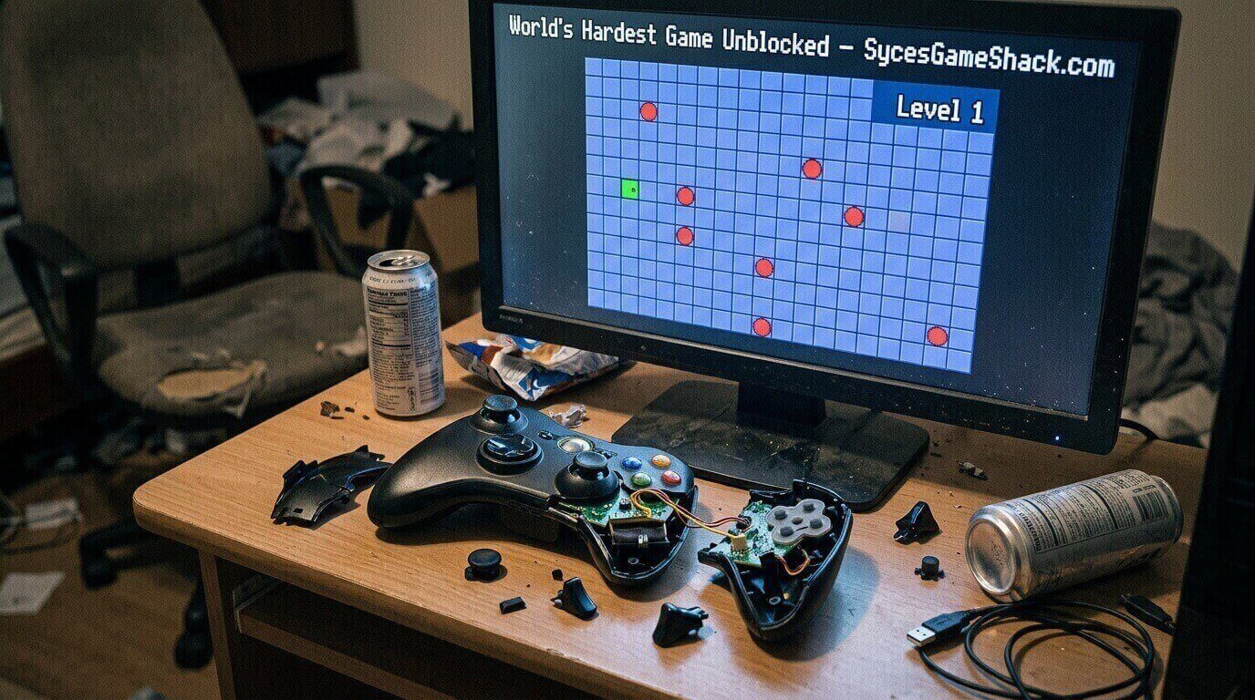 World's Hardest Game Unblocked