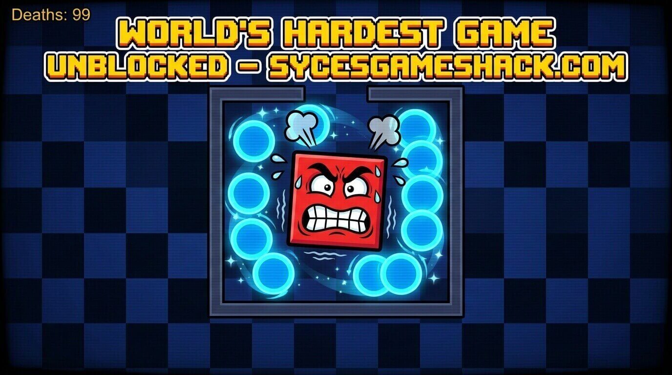 World's Hardest Game Unblocked