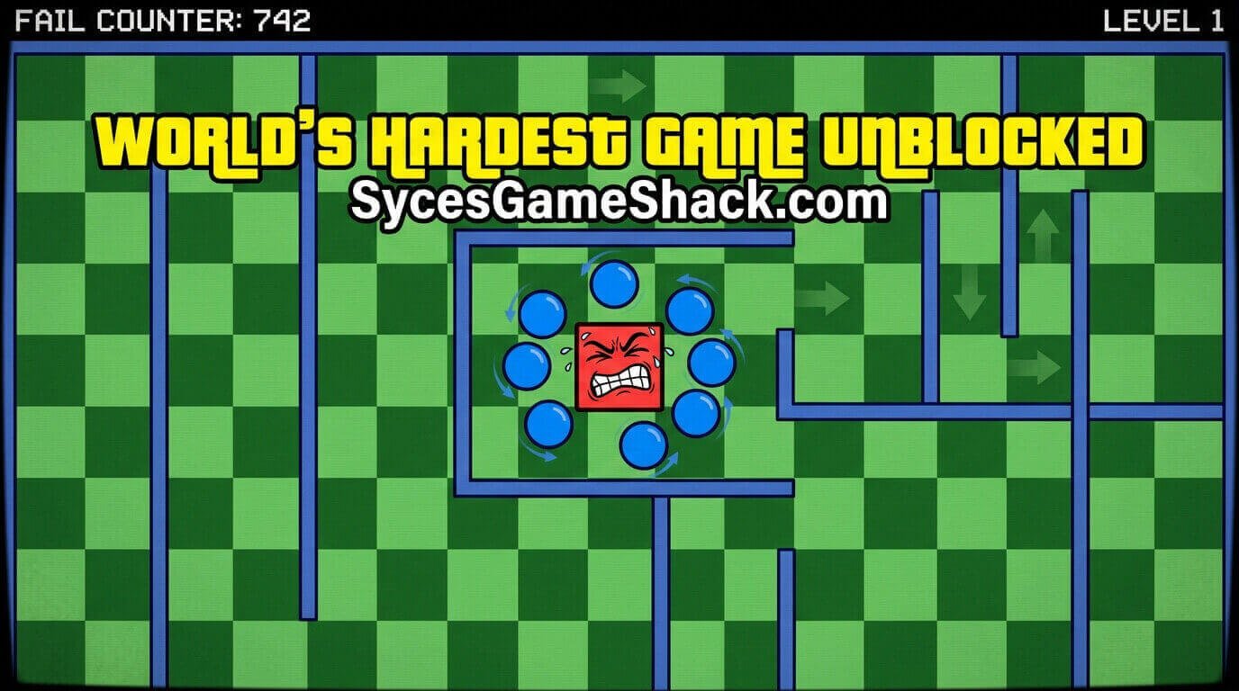 World's Hardest Game Unblocked