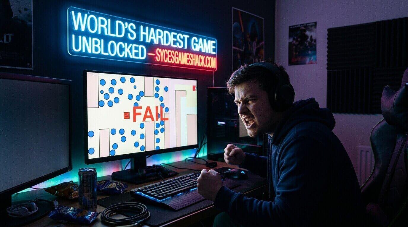 World's Hardest Game Unblocked