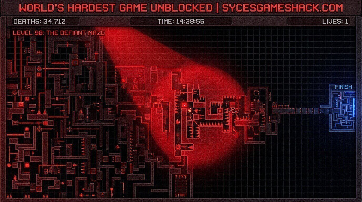 World's Hardest Game Unblocked