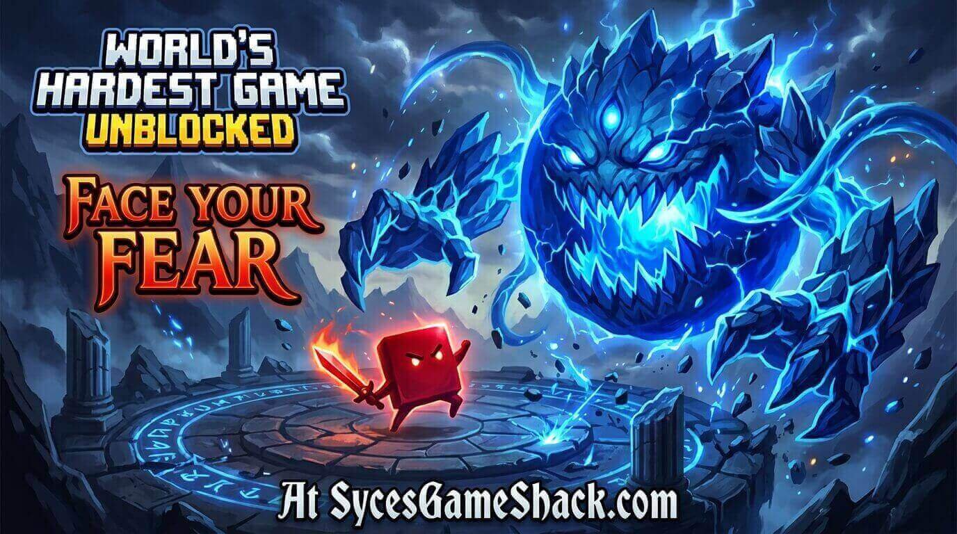 World's Hardest Game Unblocked
