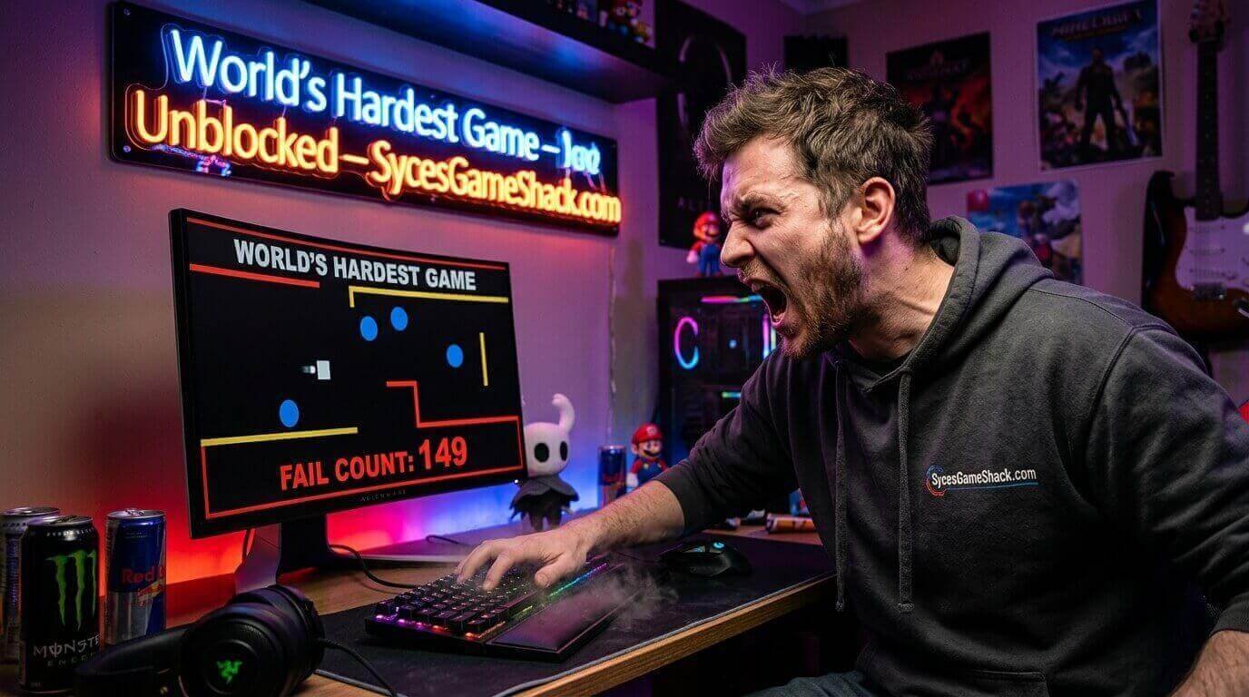 World's Hardest Game Unblocked