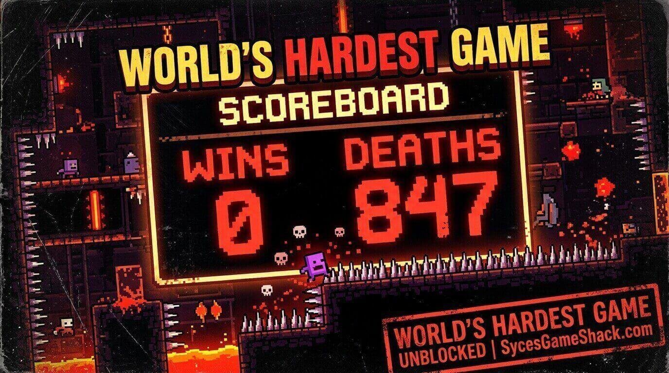 World's Hardest Game Unblocked