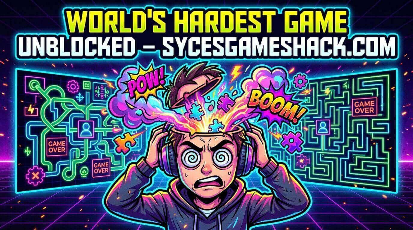 World's Hardest Game Unblocked