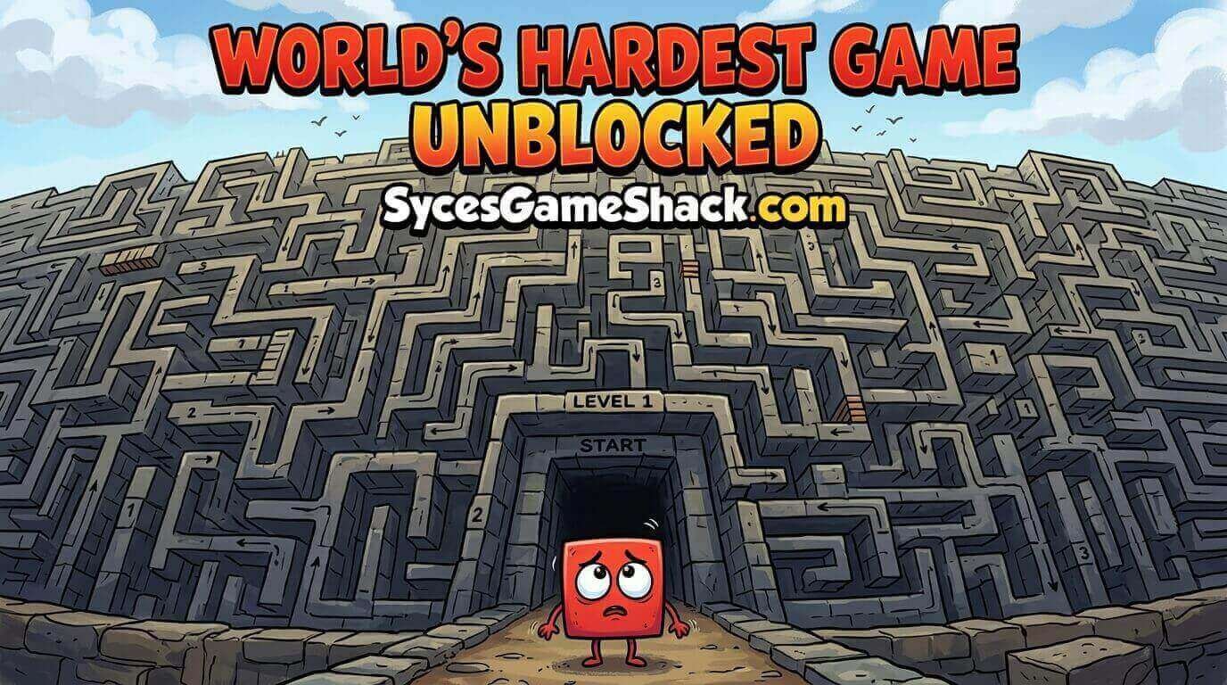 World's Hardest Game Unblocked